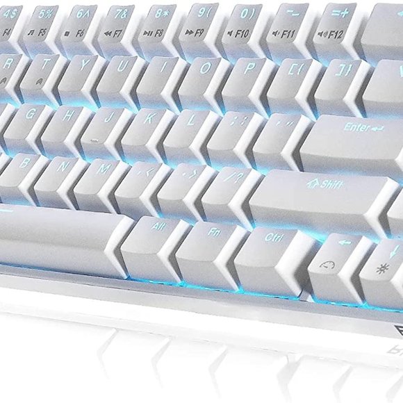 New RK ROYAL KLUDGE RK71 Mechanical Keyboard - Picture 1 of 9